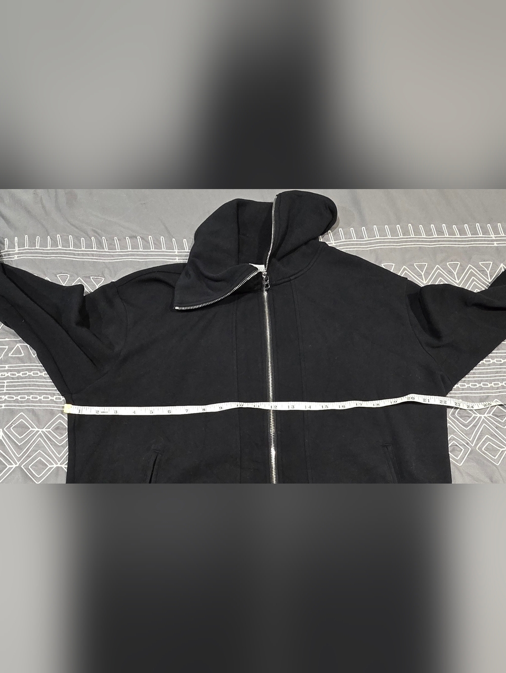 Varley Double Soft Raleigh Zip Through Sweat Size Medium - Picture 5 of 7